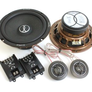 XP6.2C - 2 WAY COMPONENT SET