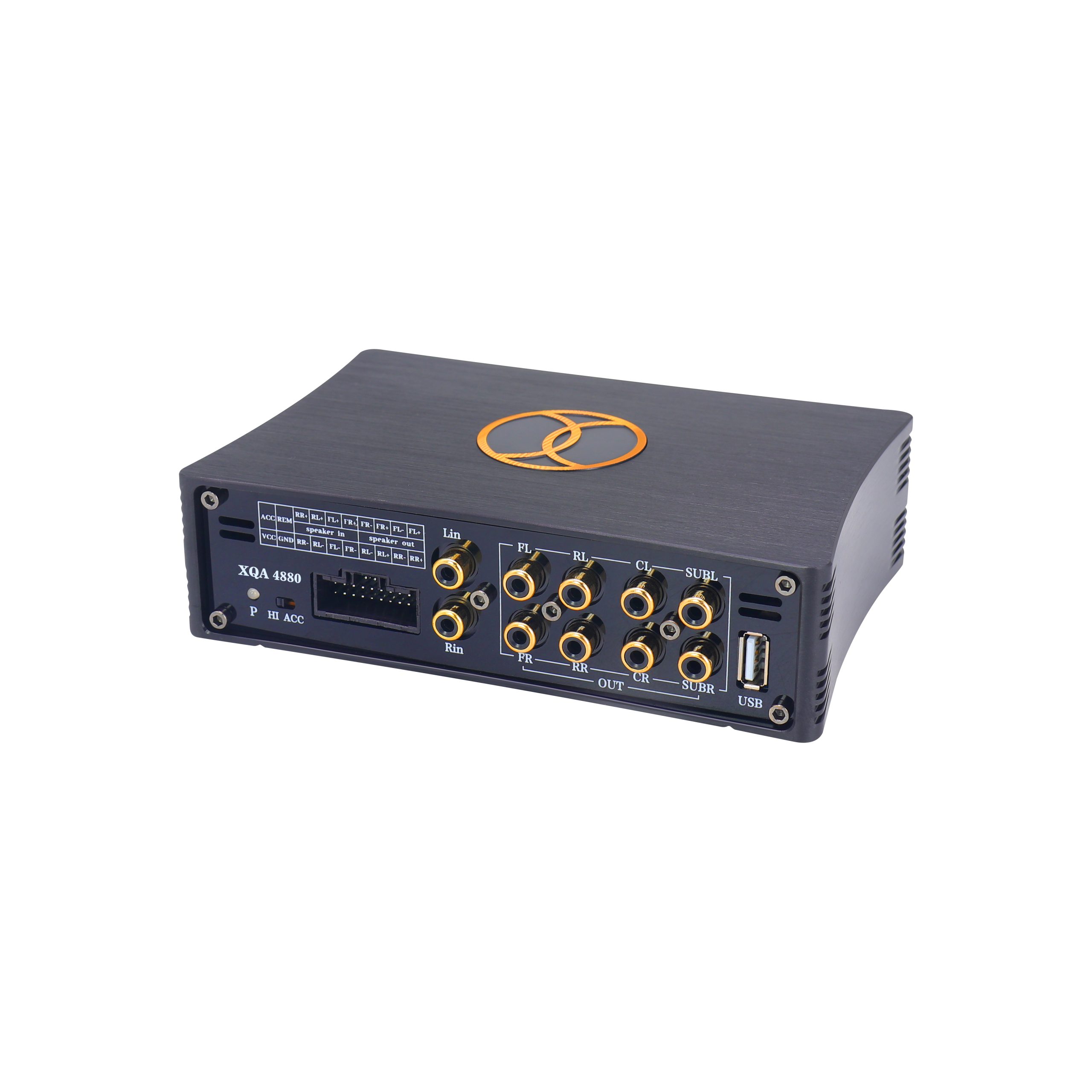 XQA4880 - 8 Channel DSP Amplifier - Image 2