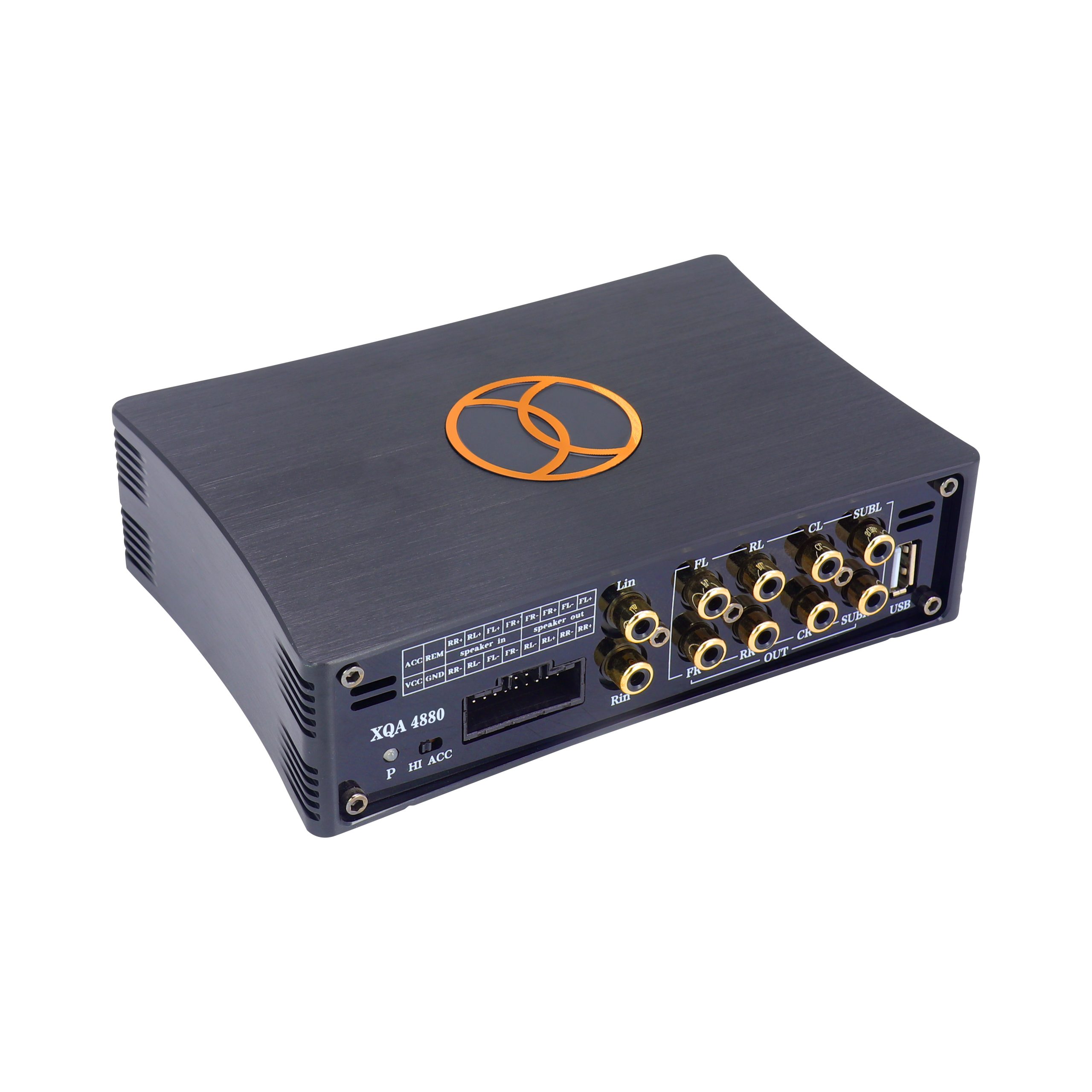 XQA4880 - 8 Channel DSP Amplifier