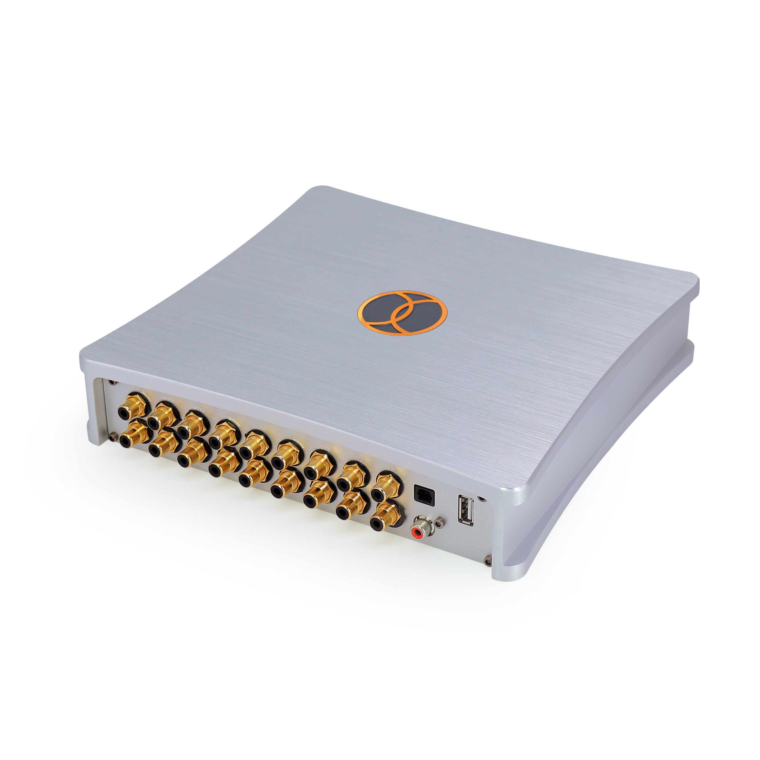 XQA1615.1 - 16 Channel DSP Amplifier